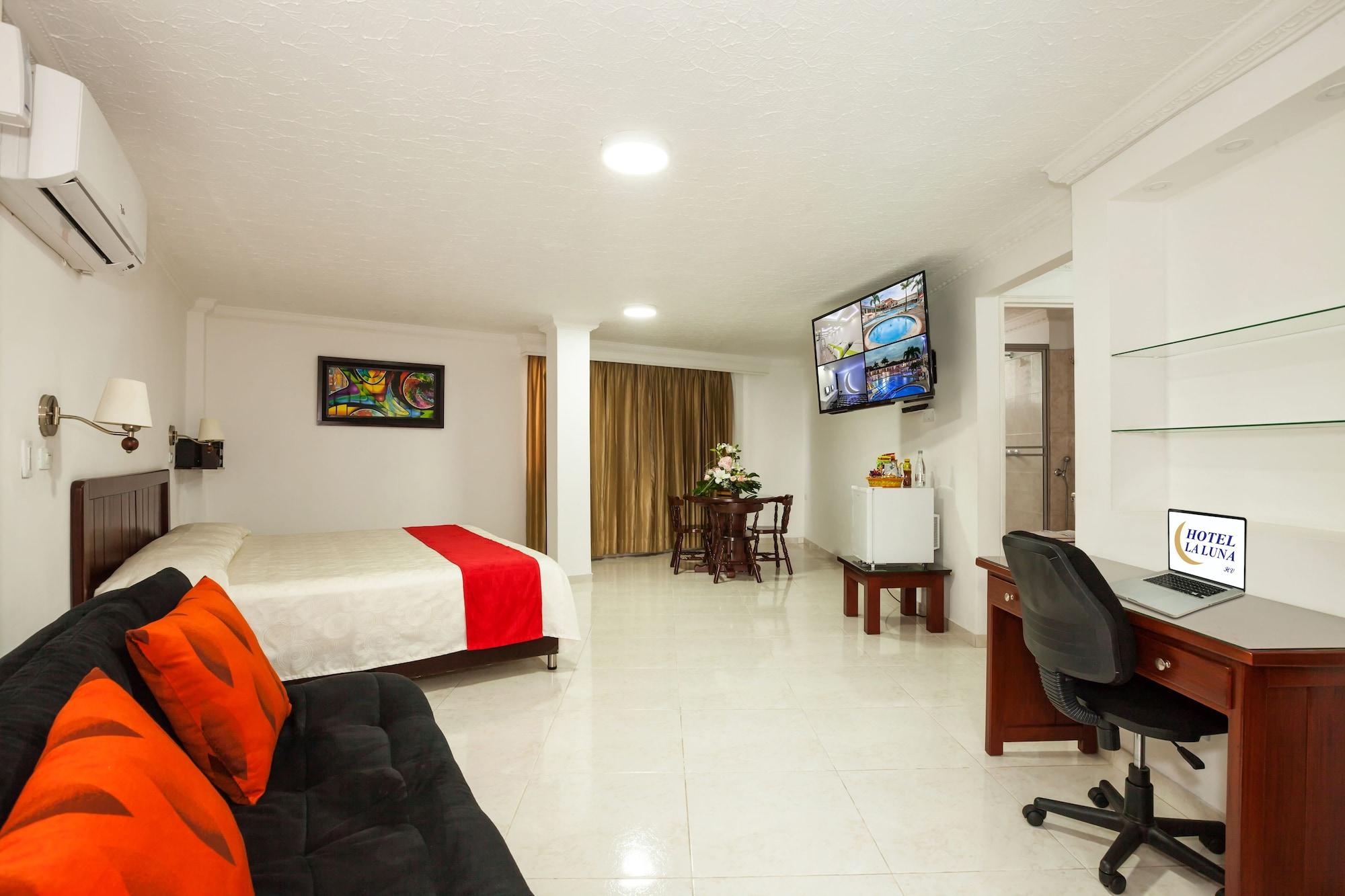 Hotel La Luna Santiago de Cali Extérieur photo