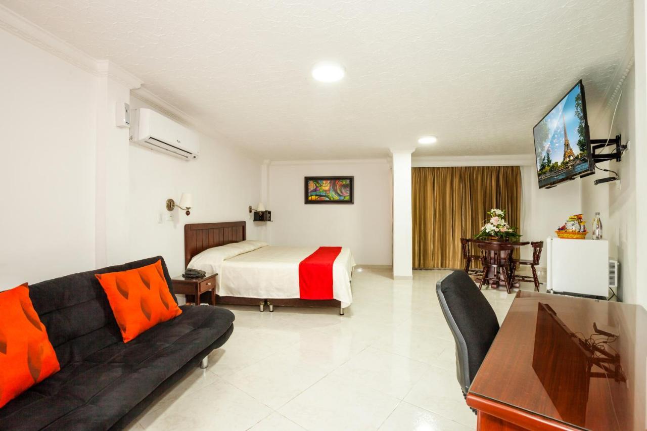 Hotel La Luna Santiago de Cali Extérieur photo